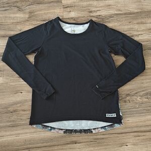 EUC RARE Burton Long Sleeve Tech Shirt